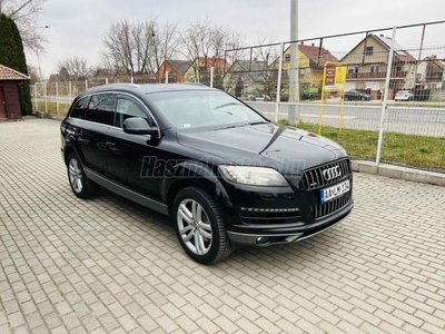 AUDI Q7 3.0 TDI DPF quattro Tiptronic ic NAVI-BŐR-KAMERA-ÜLÉSFŰTÉS