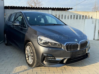 BMW 2-ES SOROZAT 218d Luxury FACELIFT/LED/PANO/HUD/KAMERA/ÜLÉSF/