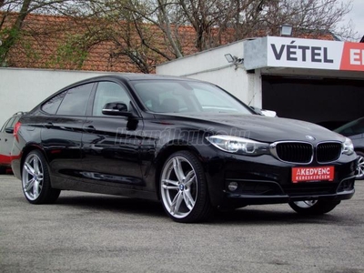 BMW 3-AS SOROZAT 320d Advantage (Automata) Gran Turismo LED Navi Tempomat Megkímélt Vonóhorog Facelift