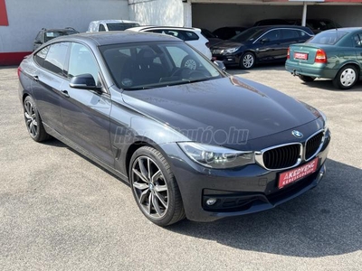 BMW 3-AS SOROZAT 320d Advantage (Automata) Gran Turismo NAVI LED PDC Ülésfűfés Tempomat