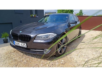 BMW 520d Touring (Automata) Vezérlés cserével.Prof Navi