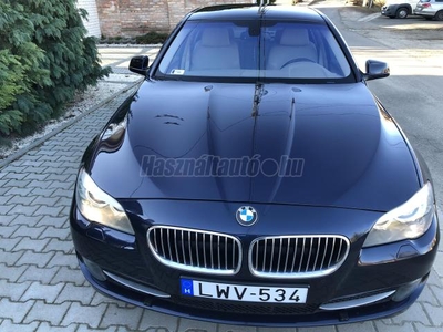 BMW 535d (Automata) Megbizható! Gyönyörű állapot! Gyári km!! Szervizelt autó!