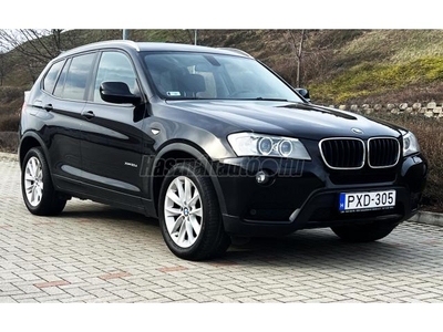 BMW X3 xDrive20d (Automata) XEN / NAVI / FRISSEN SZERVÍZELT