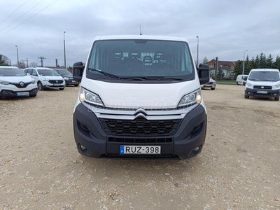 CITROEN JUMPER 2.2 BlueHDI 35 Heavy L3 Control Mo-i 1 tul szkönyv gyári fényezés