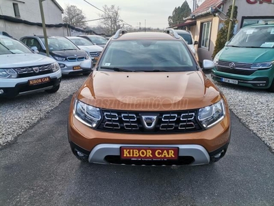 DACIA DUSTER 1.5 Blue dCi Prestige 4WD M.o.-i! 39eKm! 4x4! 1.TULAJ! SZÍNES NAVI! DIGIT KLÍMA! TEMPOMAT! ÜLÉSFŰTÉS!