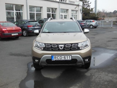 DACIA DUSTER 1.5 Blue dCi Prestige Magyar. 1. tulajdonos. szervizkönyves. márkakereskedésből!