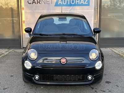 FIAT 500 1.0 BSG Club Fekete színben egyedi áron. magasan felszerelt. KÉSZLETRŐL. RÖVID HATÁRIDŐVEL