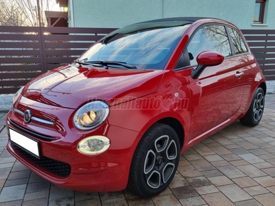 FIAT 500C 1.0 BSG Hybrid Edition APPLE CARPLAY+S.MENTES+14 E KM!!