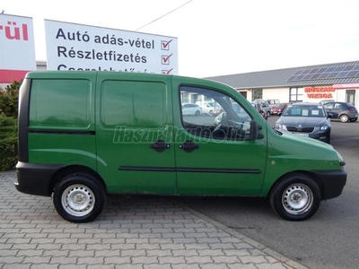 FIAT DOBLO CARGO 1.9 JTD MAGYARORSZÁGI