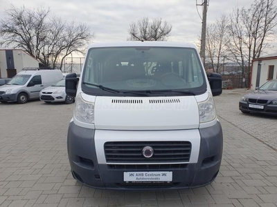 FIAT DUCATO 2.2 Mjet LWB 3.3 t +ÁFÁS ÁR+183E KM+9 FŐS+2 ÉV GARANCIA+1.TULAJ+KLÍMA+TEMPOMAT+TELJES NAGYSZERVIZ+