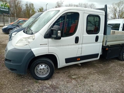 FIAT DUCATO Friss Müszakival.Munkás auto platós.7szeélyes Jó motorral