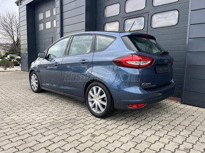 FORD C-MAX 1.5 TDCi DPF Technology SZERVIZKÖNYV / TEMPOMAT / ÜLÉSFŰTÉS / '17 ALUFELNI