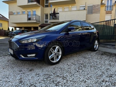 FORD FOCUS 1.5 EcoBoost ST-Line Titanium belső felszereltség. Friss szerviz