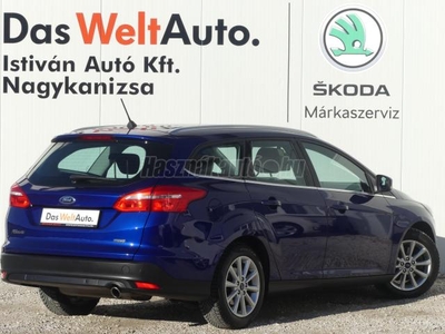 FORD FOCUS 1.5 EcoBoost Titanium 60e.km! Foglalva!