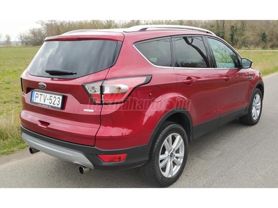 FORD KUGA 1.5 EcoBoost Titanium Technology Első tulajtól --- Magyarországi --- Friss műszakival