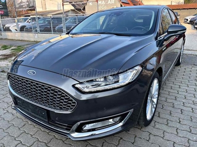 FORD MONDEO 2.0 FHEV Vignale eCVT 1+1 ÉV GARANCIA + ASSZISZTENCIA !! AUT - NAVI - BŐ - FULL LED - HOLTÉR FIGY