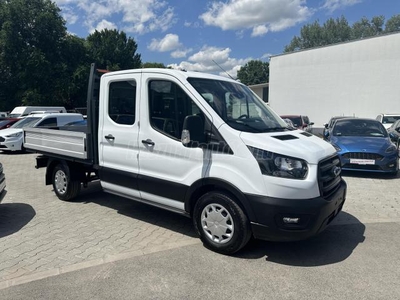 FORD TRANSIT 2.0 TDCi 310 MWB Trend (7 személyes ) L2 - 2.4 m - AKÁR 5 SZÁZALÉKOS KAVOSZ HITELRE IS KÉSZLETRŐL