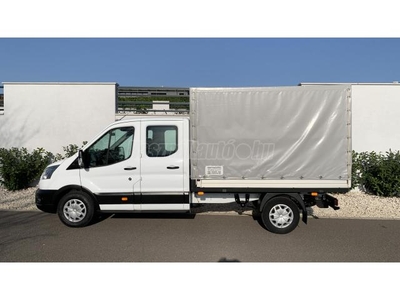 FORD TRANSIT 2.0 TDCi 350 LWB Trend (7 személyes ) GARANCIA!GAR.73e.KM.SOK-EXTRA.MAKULÁTLAN