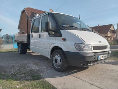 FORD TRANSIT 2.4 TDE 330 L TDE 7fős . klíma. duplakerekes