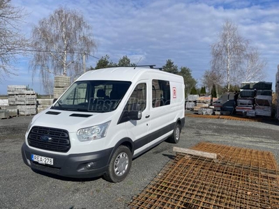 FORD TRANSIT Duplafülkés Van FWD 2.0L TDCi (130 LE) L3H2 M6 Euro6 1.1/3.30