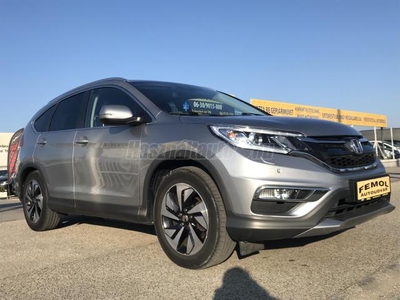 HONDA CR-V 1.6 i-DTEC 2WD Elegance S-mentes! Végig Sz.könyv! Moi.!