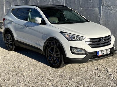 HYUNDAI SANTA FE 2.2 CRDi Executive (Automata) [7 személy] GYÖNYÖRŰ ÁLLAPOT VEZETETT SZ.KÖNYV!!!