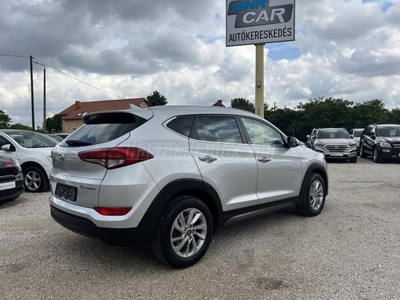 HYUNDAI TUCSON 1.7 CRDi HP Premium DCT Aut.váltó. Navi .Kamera. Sávtartó!!