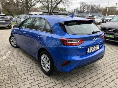 KIA CEE'D Ceed 1.0 T-GDI Silver MY22-es modell. Magyar. Szervizkönyv. Kamera. Áfás