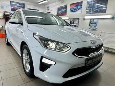 KIA CEE'D Ceed SW 1.6 CRDi HP Gold 136Le!Navigáció.Tolatókamera. Led.Ülés-kormányfűtés.Sávtartó!Gyári garanciás!