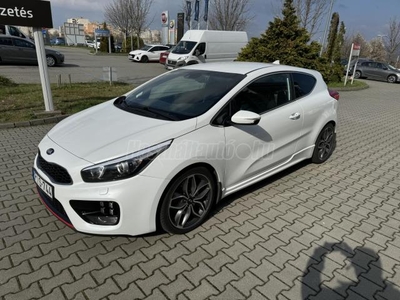 KIA PRO CEE'D 1.6 TGDI GT Magyar 1. tulaj! Nagyon szép állapotban. garanciával eladó