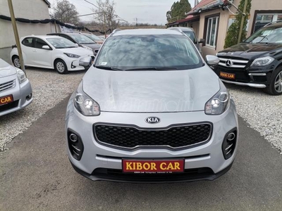 KIA SPORTAGE 1.6 GDI LX Navi M.o.-i! 100eKm! SZÍNES NAVI! 4xÜLÉSFŰTÉS! DIGIT KLÍMA! T.KAMERA! TEMPOMAT!