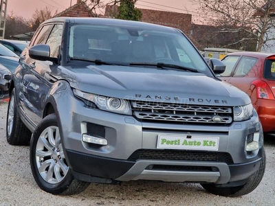 LAND ROVER RANGE ROVER EVOQUE RangeEvoque 2.2 SD4 Pure Tech Sport Bőr Belső! 2 Gyári Kulcs! Bi-Xenon!