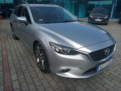 MAZDA 6 Sport 2.0i Revolution 12 hónap garancia Márkakereskedésből!