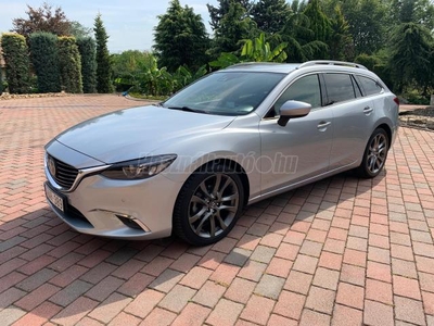 MAZDA 6 Sport 2.2 CD AWD Revolution Top (Automata) MAGYAR+SZ.KÖNYV VÉGIG!!