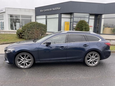 MAZDA 6 Sport 2.2 CD Revolution Top SD (Automata) Nagyon megkímélt!