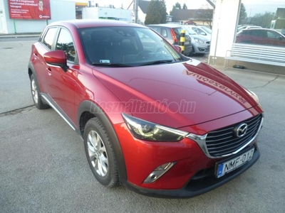 MAZDA CX-3 2.0i Revolution (Automata) első tulajdonos. végig márkaszervizben karbantartott. azonnal elvihető