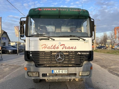 MERCEDES-BENZ ACTROS 4143 K