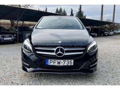 MERCEDES-BENZ B 180 d Style 7G-DCT MAGYARORSZÁGI/LED FÉNYSZÓRÓ/AUTOMATA/127E KM/AUT.PARKOLÁS/RADAROK/NAVI/TEMPOMAT