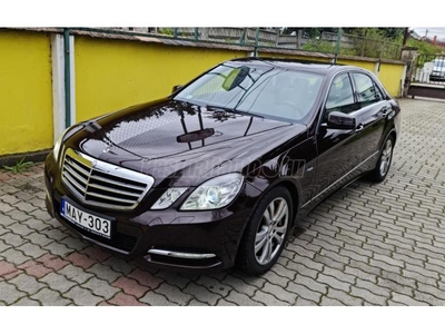 MERCEDES-BENZ E 220 CDI BlueEFFICIENCY Avantgarde