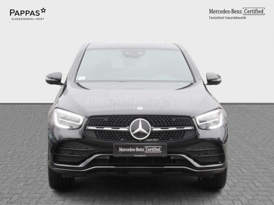 MERCEDES-BENZ GLC 220 d 4Matic 9G-TRONIC Coupé. mo-i. áfá-s. garancia. ISP. 1 tulajdonos. 2022-es gyártás