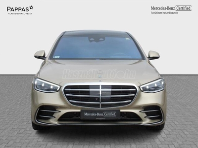 MERCEDES-BENZ S-OSZTÁLY S 400 d L 4Matic 9G-TRONIC mo-i. Garancia. ISP. 1 tulajdonos. vezetett szervíz