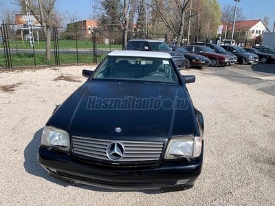 MERCEDES-BENZ SL 500 R129 V8 AUTOMATA. HARD TOP. FELLELT ÁLLAPOTBAN