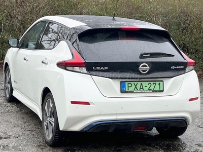 NISSAN LEAF N-Connecta 40kWh (Automata) Mo-i!45.323km!Full LED!Pro-Pilot!360fokos kamera!Navi!Holttérfigyelő!