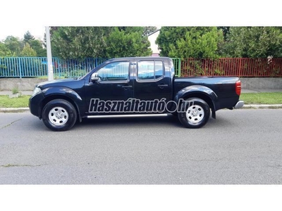 NISSAN NAVARA 4WD Double 2.5D LE Magyar szervizkönyv .difizár .gyönyörű!