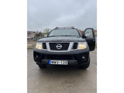 NISSAN NAVARA 4WD Double 2.5D SE EURO5