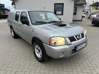 NISSAN PICK UP Universal 2.5 2WD Double Plus Magyarországi + klíma