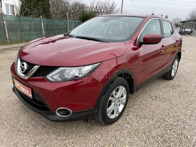 NISSAN QASHQAI 1.2 DIG-T N-Vision VEZETETT SZERVIZKÖNYV.1 TULAJTÓL.SÉRÜLÉSMENTES.55 488KM!!!