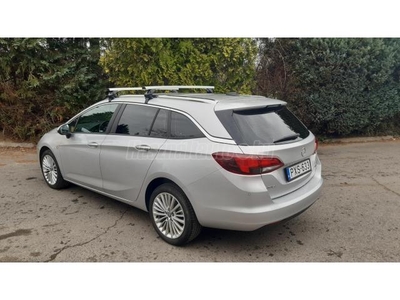 OPEL ASTRA K Sports Tourer 1.4 T Enjoy Magyarországi üzembehelyezés!1. tulajdonos!Garantált 90.134 KM