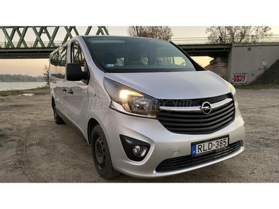 OPEL VIVARO 1.6 CDTI L2H1 2.9t Start-Stop Euro 6 165000 VALÓS KM-REL!!