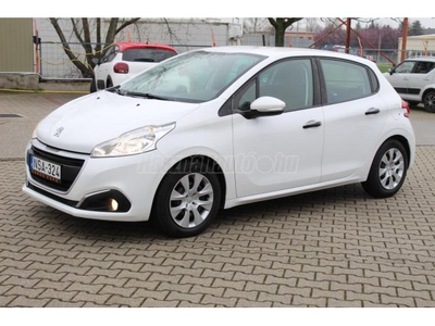 PEUGEOT 208 1.6 BlueHDi Van Active 6XLÉGZSÁK/ TEMPOMAT/ 1.TULAJ/ MAGYAR/ VEZETETT SZERVIZKÖNYV/ GARANTÁLT KM